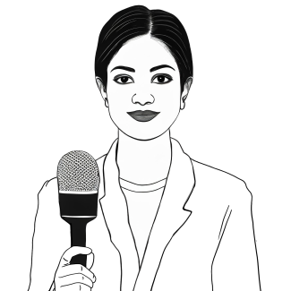 Portrait of मीडिया